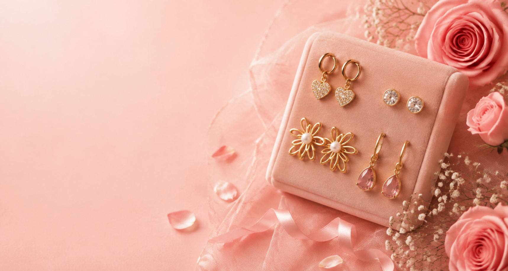 Ατσάλινα σκουλαρίκια BBAYjewels